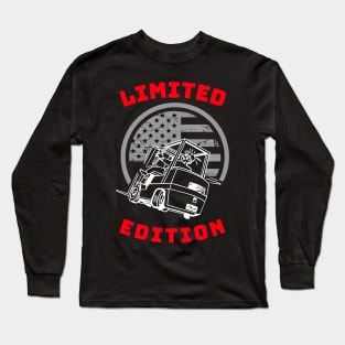 Forklift Operator Limited Edition WR Forklift Shirts Long Sleeve T-Shirt